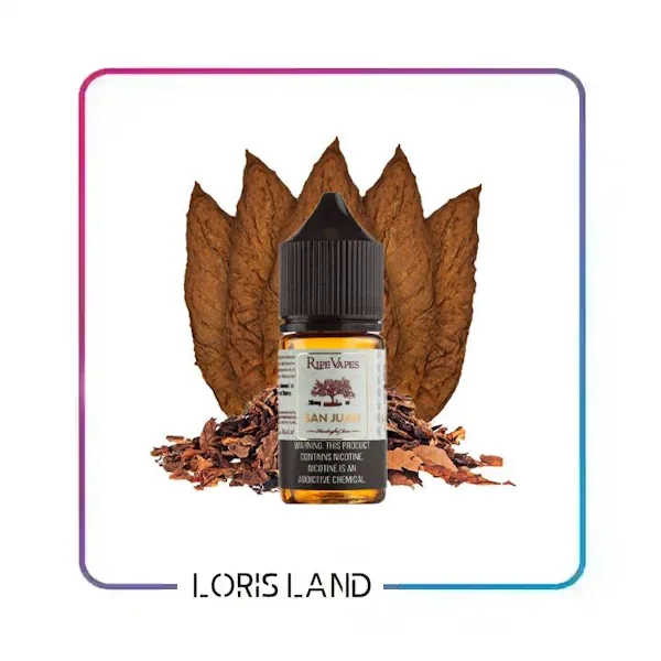 سالت رایپ ویپ تنباکو ساده